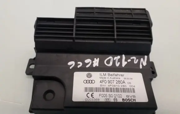 Audi A6 S6 C6 4F Power management control unit 4F0907280A
