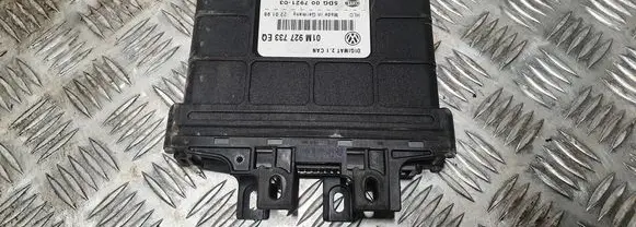 Volkswagen Golf IV Gearbox control unit/module 01M927733EQ 5DG00792103