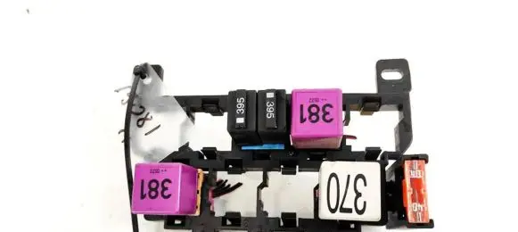 Audi A6 S6 C6 4F Fuse box set 4F0937503