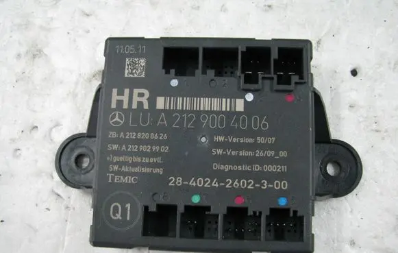 Mercedes-Benz E W212 Door control unit/module A2129004006