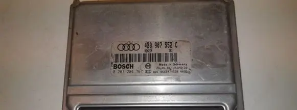 Audi A6 S6 C5 4B Engine control unit/module 4B0907552C 0261204767