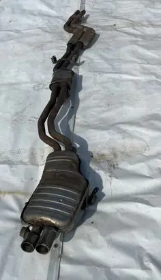 BMW 3 E46 Muffler/silencer 7502553 7505386 7516737