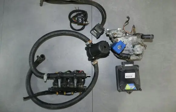 Ford Galaxy LP gas equipment set 
