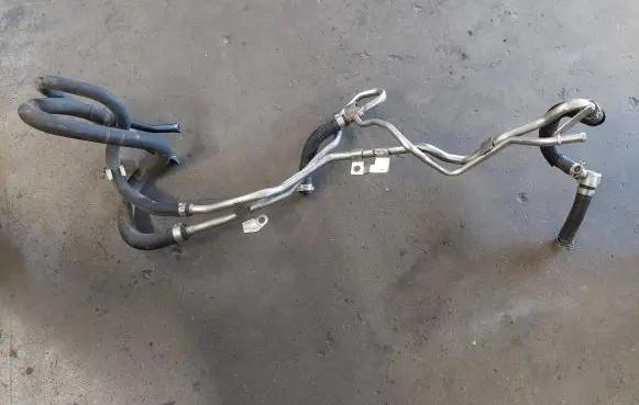Mercedes-Benz GLE (W166 - C292) Fuel return line/hose A6510700935