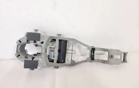 Volkswagen Golf VI Front door exterior handle 1K0837886A