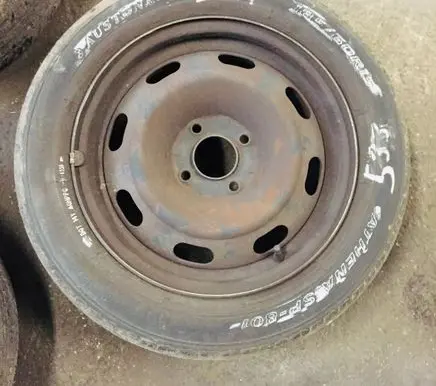 Citroen C5 R18 forged rim 4X108