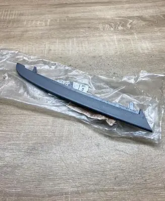 BMW 3 E90 E91 Front bumper splitter molding 7134093 7134091