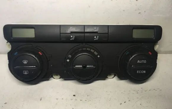 Skoda Octavia Mk2 (1Z) Climate control unit 1Z0907044AB