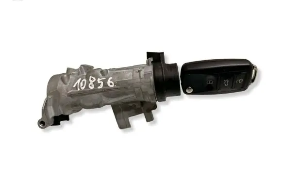 Volkswagen Golf VI Ignition lock 5K0837202AD 1K0905851B