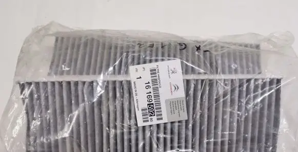 Peugeot 308 Active carbon filter fuel vapour canister 1616959280