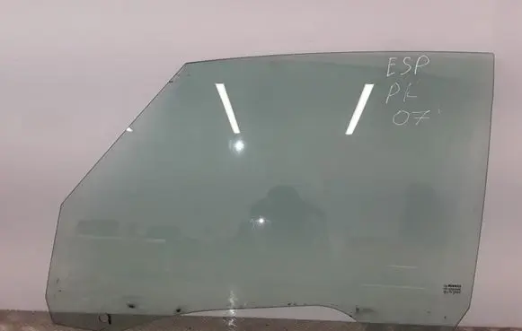 Renault Espace - Grand espace IV Front door window glass four-door 43R000929 DOT39AS2M34