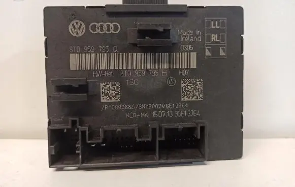 Audi A4 S4 B8 8K Door control unit/module 8T0959795Q