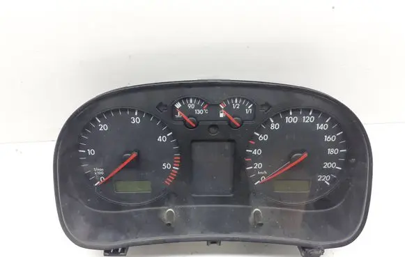 Volkswagen Golf IV Speedometer (instrument cluster) 1J0919861B 0263611004