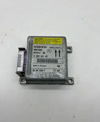 Volvo S80 Airbag control unit/module 981680089F 0285001147 30611294