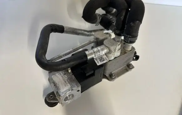 Porsche Cayenne (9Y0 9Y3) Air conditioning (A/C) expansion valve 4M0816682E 11900010046