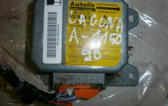 Renault Laguna I Airbag control unit/module 550449100 7700