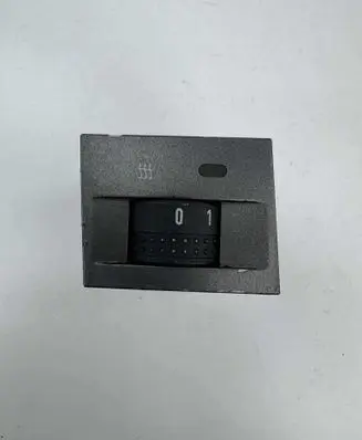 Opel Signum Seat heating switch 24441254 2342 32429801