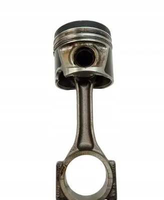 Piston with connecting rod