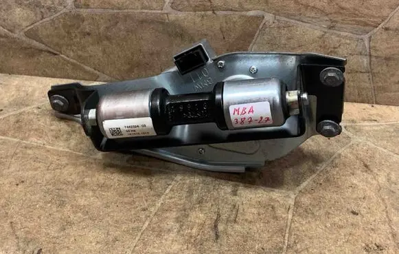 Rear window wiper motor
