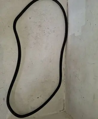 Volvo S60 Front door rubber seal