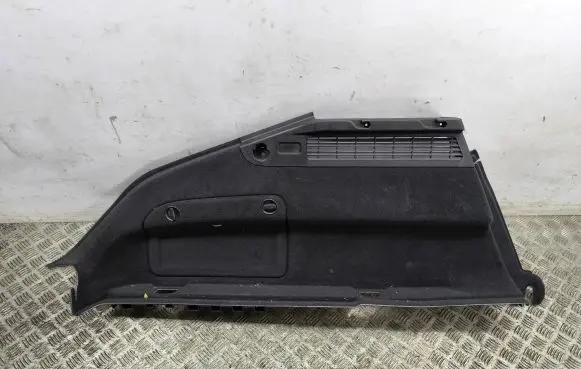 Audi A7 S7 4G Trunk/boot side trim panel 4G863887B