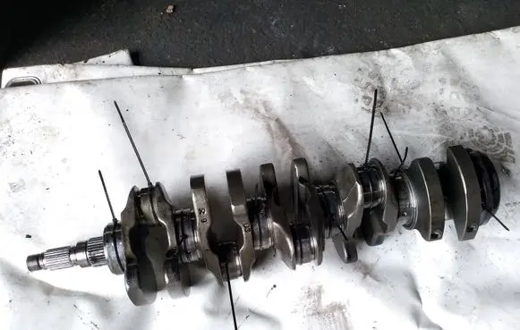 Volvo S60 Crankshaft 