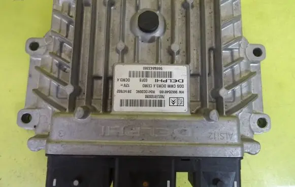 Citroen C5 Engine control unit/module HW9663548180 9665843380