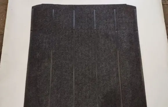 Skoda Octavia Mk2 (1Z) Trunk/boot mat liner 1Z9863463E