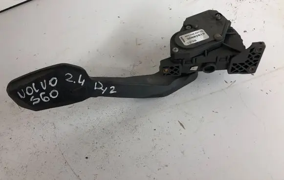 Volvo S60 Accelerator throttle pedal 30683515