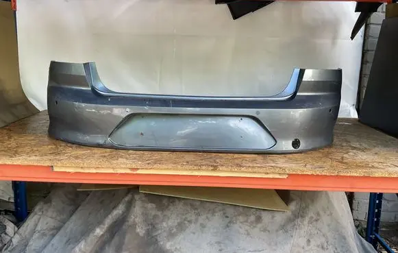 Volkswagen PASSAT B8 Rear bumper 3G5807421