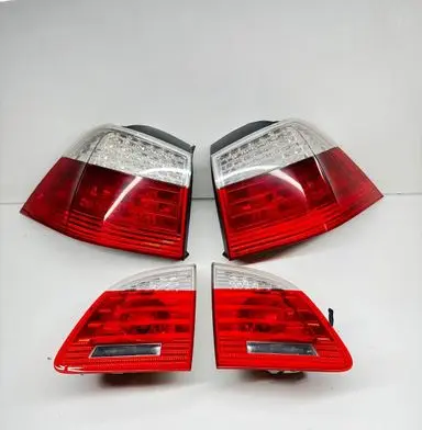 BMW 5 E60 E61 Rear/tail lights set 7177697 2TZ00942701 7177698