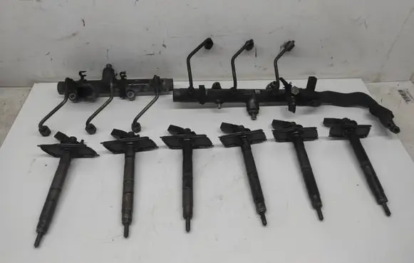 Audi A6 S6 C6 4F Fuel injection system set 059130090k 059130069k 059130277ac