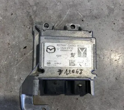 Mazda 5 Airbag control unit/module C52457K30 6300002071BB 0285011602