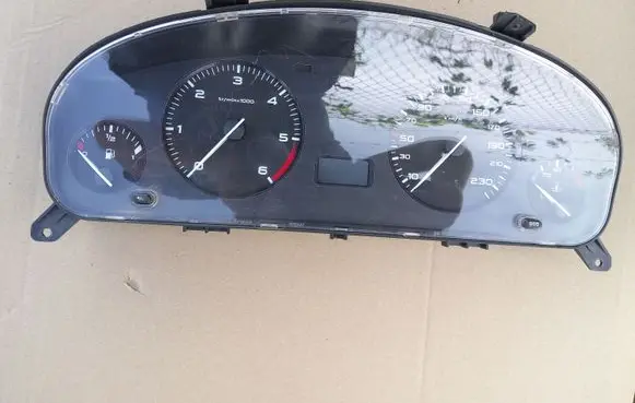 Peugeot 406 Speedometer (instrument cluster) 9648213980