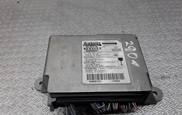 Renault Scenic II - Grand scenic II Airbag control unit/module 8200340431