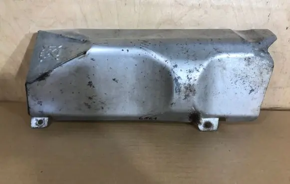 Heat shield in engine bay