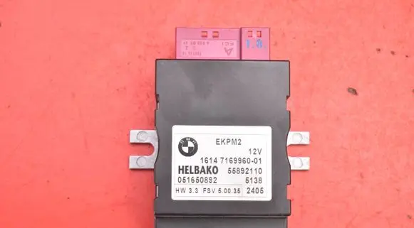BMW X3 E83 Engine control unit/module ECU 7169960