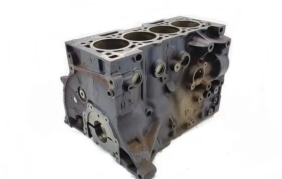 Peugeot 307 Engine block NFU