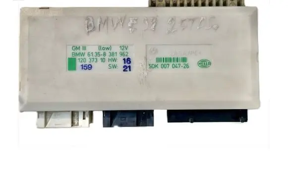 Comfort/convenience module