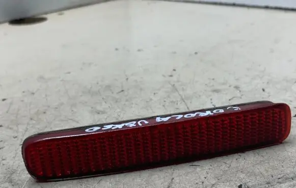 Toyota Corolla Verso AR10 Rear tail light reflector E020003