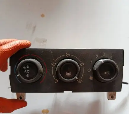 Renault Laguna II Climate control unit 52485189 HBS05C08