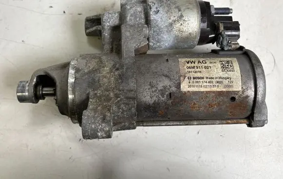 Audi A7 S7 4G Starter motor 06M911021