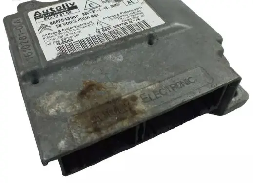 Citroen C4 I Airbag control unit/module 9662643980 603726100