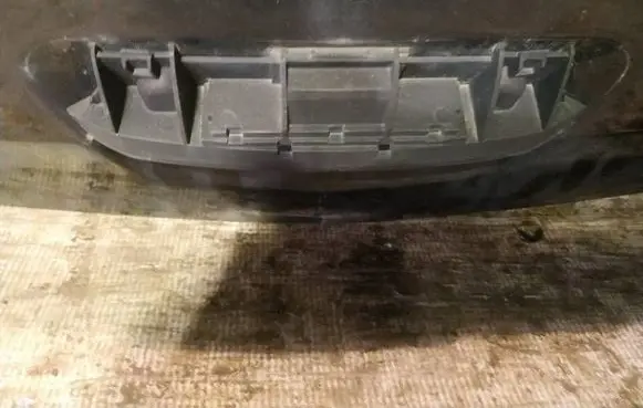 Opel Corsa D Tailgate/trunk/boot exterior handle 