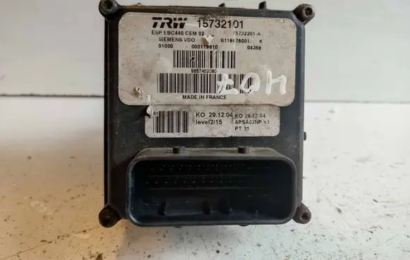 Peugeot 407 ABS Pump S118676001K 15732101