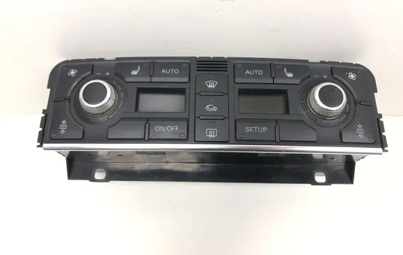 Audi A8 S8 D3 4E Climate control unit 4E0820043D 5HB00848011 4E0910043B