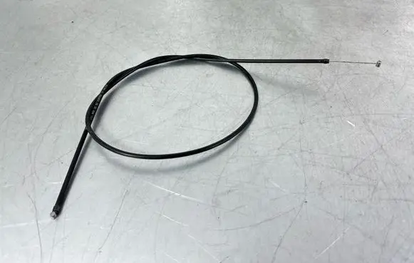 BMW 5 F10 F11 Engine bonnet/hood lock release cable 7255801 119702113
