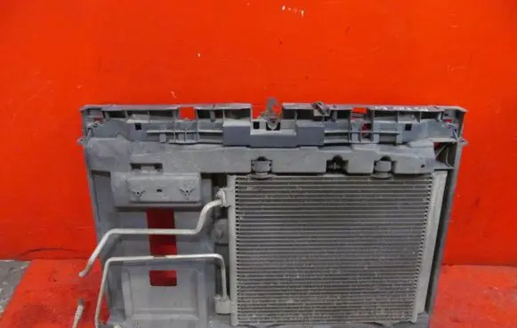 Citroen C3 Radiator support slam panel 9638086980