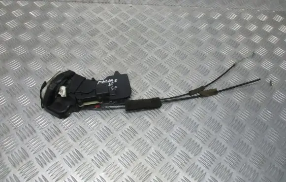 Mazda 6 Rear door lock