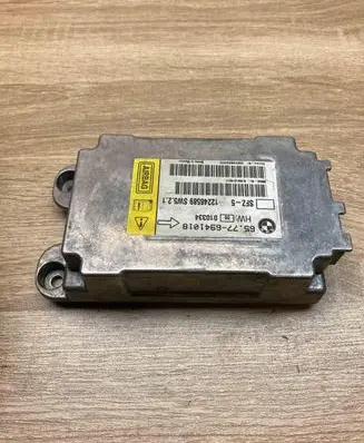 BMW 5 E60 E61 Airbag control unit/module 6941018 12246589 SFZ5
